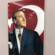 UV Baskı Atatürk Posteri Atatürk Tablosu Atatürk Resmi Atatürk Duvar Portresi 20x30cm UV Baskı Atatürk Posteri Atatürk Tablosu Atatürk Resmi Atatürk Duvar Portresi 20x30cm