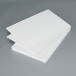 Özel Kesim 18 mm Parça Beyaz Dekota (Foreks-PVC Foam)