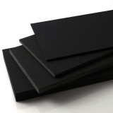 18 mm Siyah (Foreks-PVC Foam) 156x305 cm. (4,76 m2)