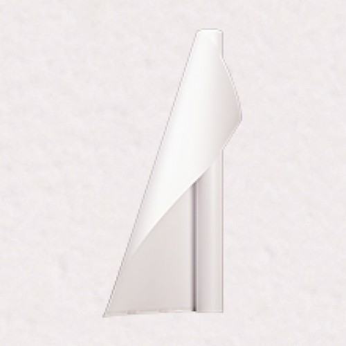 Unifol 3981 Seri Beyaz Folyo MAT 122cm x 1mt Mat Beyaz Baskı Folyosu Mat Beyaz Kaplama Folyosu