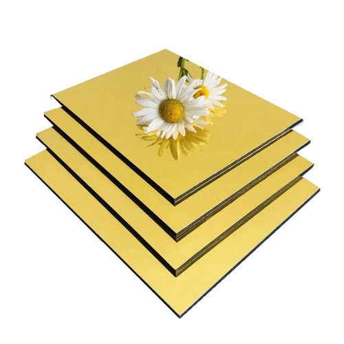 Altın Ayna Alüminyum Kompozit Levha Altın Ayna Alikobant Altın Ayna Kompozit Levha Alikobalt 