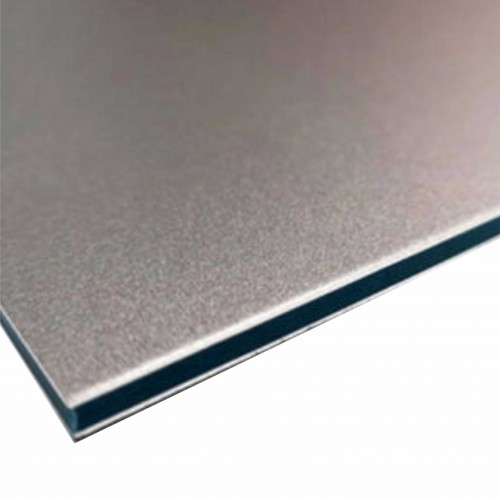 Gümüş Gri Alüminyum Kompozit Levha Gümüş Alikobant Gümüş Kompozit Levha Alikobalt Silver Kompozit