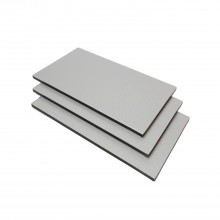 Gümüş Gri Alüminyum Kompozit Levha Gümüş Alikobant Gümüş Kompozit Levha Alikobalt Silver Kompozit