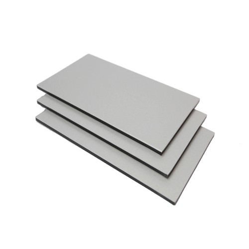 Gümüş Gri Alüminyum Kompozit Levha Gümüş Alikobant Gümüş Kompozit Levha Alikobalt Silver Kompozit