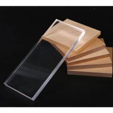 20mm Şeffaf Pleksi Levha Cam Görünümlü Pleksi Mika Cam