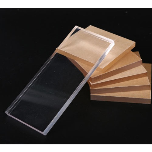 20mm Şeffaf Pleksi Levha Cam Görünümlü Pleksi Mika Cam