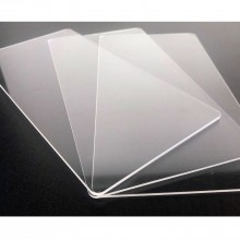 5.8 - 6mm Şeffaf Pleksi Levha Cam Görünümlü Pleksi Mika Cam
