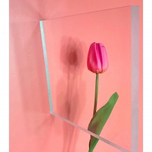 20mm Şeffaf Pleksi Levha Cam Görünümlü Pleksi Mika Cam