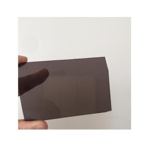 2.8mm Siyah Transparan Pleksi Levha Cam Görünümlü Siyah Pleksi Levha Saydam Siyah Pleksi