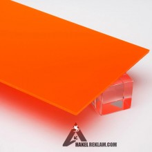 2.8mm Turuncu Pleksi Levha Turuncu Mika Levha 2.8mm Turuncu Pleksi Levha Turuncu Mika Levha