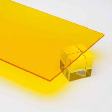 2.8 mm Transparan Pleksi Sarı - 135 x 200 cm