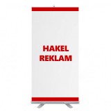 Roll Up Banner 85x200 cm.